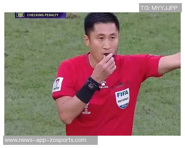 马宁执法阿拉伯杯决赛成为FIFA裁判考核的重要一战