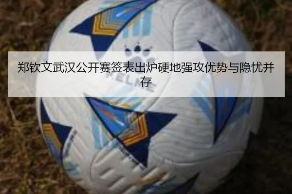郑钦文武汉公开赛签表出炉硬地强攻优势与隐忧并存